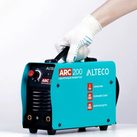 фото сварочный аппарат arc-200 alteco