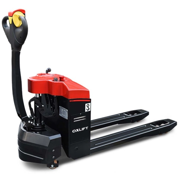 фото тележка самоходная oxlift tx15 24v/70ah