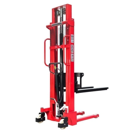 фото ручной гидравлический штабелер oxlift hs1530 3000 мм 1500 кг