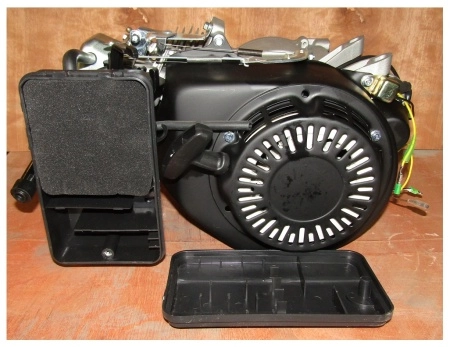 фото двигатель бензиновый tss km 170fd (sgg2800en/2000)