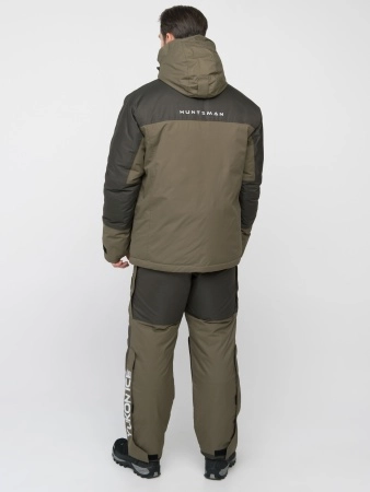 фото костюм зимний yukon ice цвет хаки ткань breathable