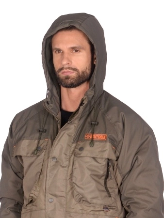 фото костюм демисезонный таймень цвет хаки ткань breathable