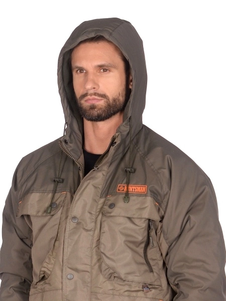 фото костюм демисезонный таймень цвет хаки ткань breathable
