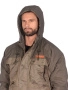 фото костюм демисезонный таймень цвет хаки ткань breathable