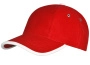 фото бейсболка unit trendy, красный/белый