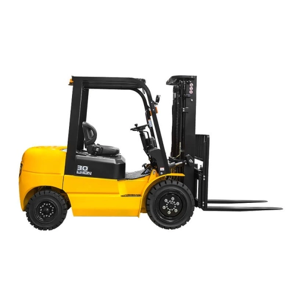 фото электропогрузчик efl302 (3000 кг; 4,8 м; li-ion 80в / 280ач) smartlift