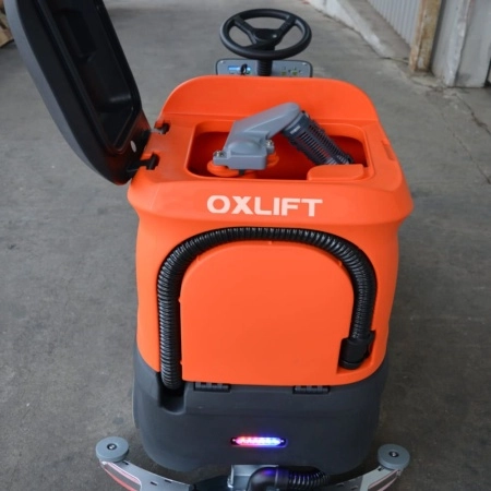 фото высокопроизводительная поломоечная машина oxlift nr530 с управлением сидя