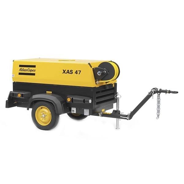 Дизельный компрессор ATLAS COPCO XAS 47 DD GENERATOR