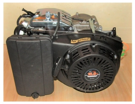 фото двигатель бензиновый tss km420c-v (вал-конус)