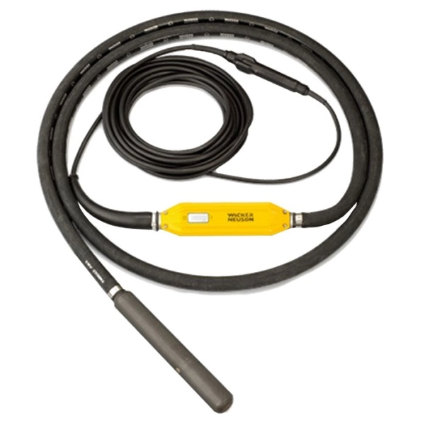 фото высокочастотный глубинный вибратор wacker neuson irfu 45/230/10 (8 м)