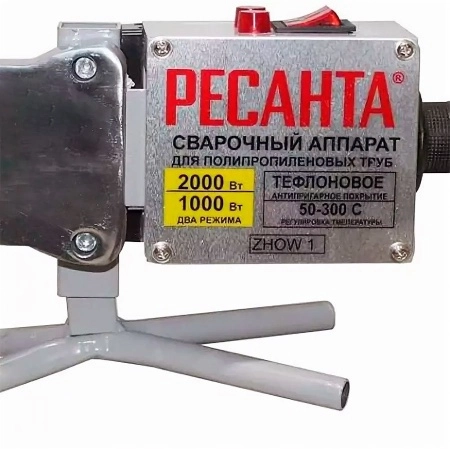 фото аппарат для сварки пвх труб ресанта аспт-2000