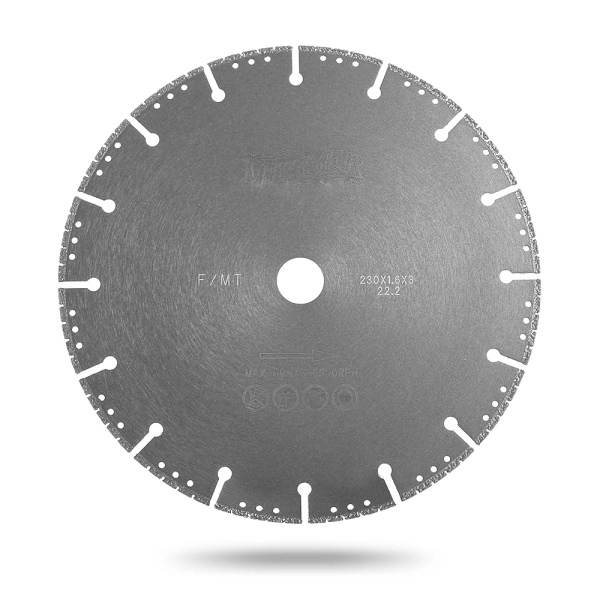 Диск вакуумный FM/T, сухой, тонкий, 230D-1.6T-3W-22.2