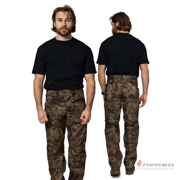 фото брюки мужские "tactical" кмф питон скала