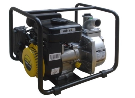 фото мотопомпа huter mp-40