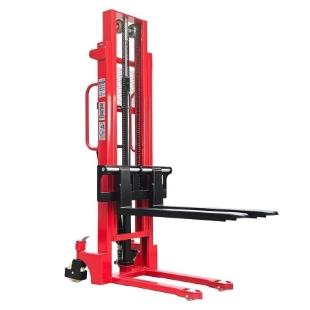 фото ручной гидравлический штабелер oxlift hs1530 3000 мм 1500 кг