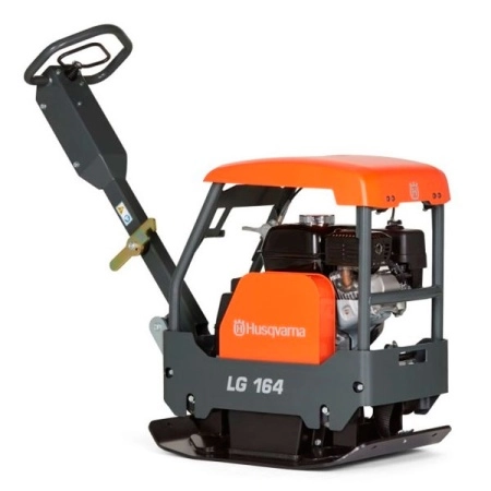 фото реверсивная виброплита husqvarna lg 164 450 мм (9678556-01)