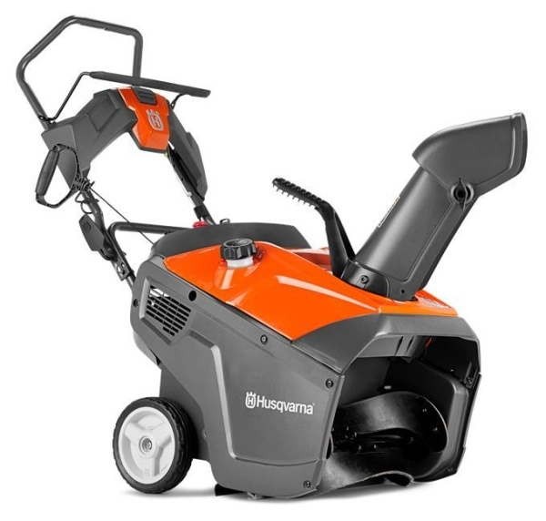 фото бензиновый снегоуборщик husqvarna st131 (9618100-13)