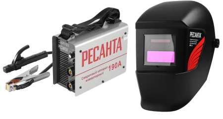 фото набор сварочный аппарат саи 190 +маска мс-4