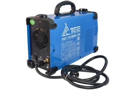 фото сварочный инвертор tss pro tig/mma-200