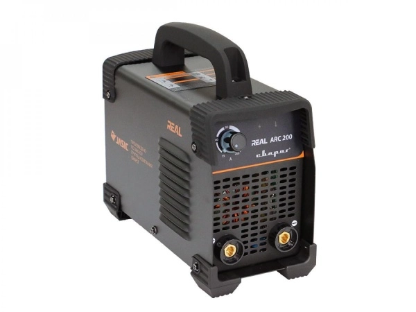 фото инвертор arc 200 real (z238n) black (маска+краги)