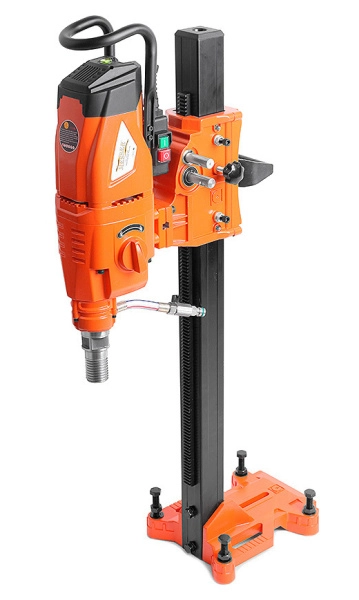 фото комплект алмазного бурения messer vs350-dm350