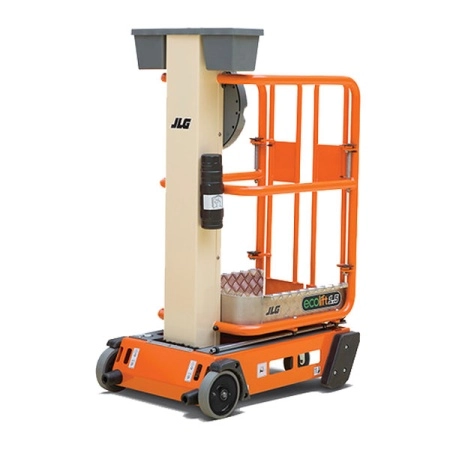 фото подъемник мачтовый несамоходный jlg ecolift