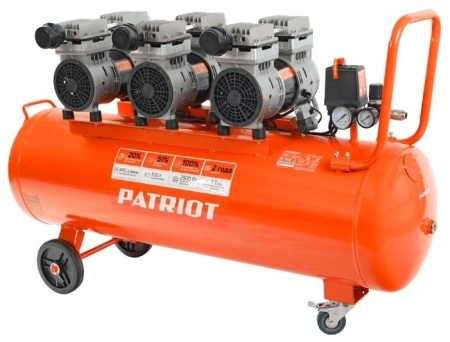 Компрессор поршневой безмасляный PATRIOT WO 100-440
