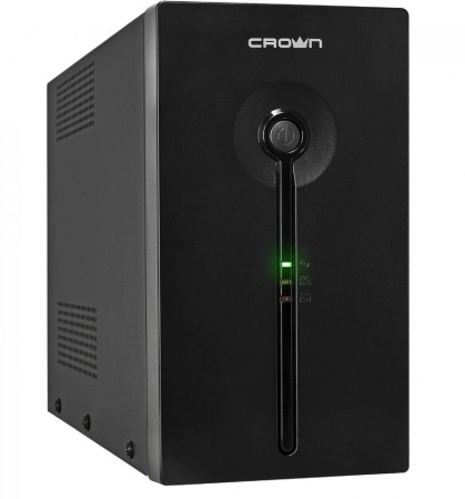 фото источник бесперебойного питания crown line intractive cmu-sp800 combo usb 800va\480w