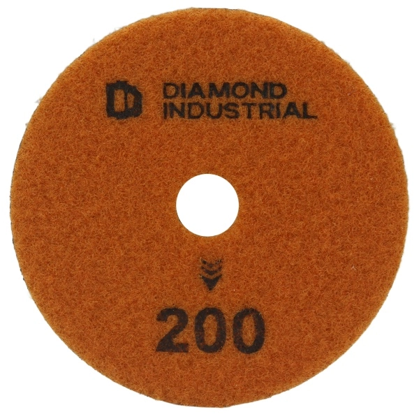 Алмазная черепашка Diamond Industrial 100 мм сухая #200