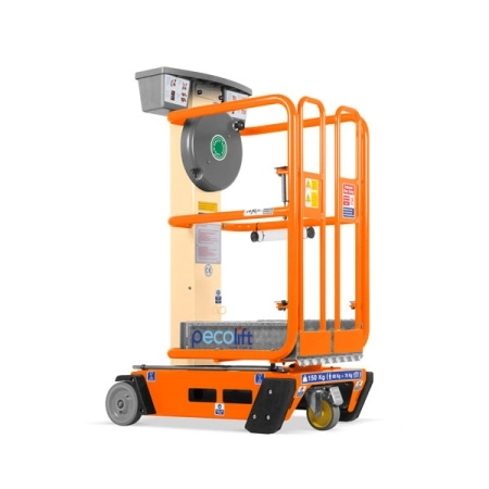 фото подъемник мачтовый несамоходный jlg pecolift