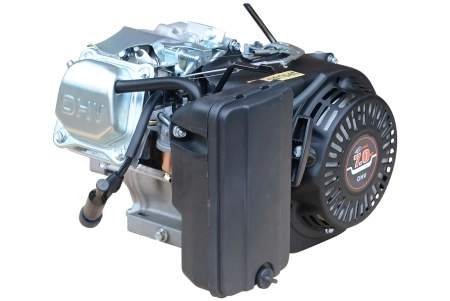 фото двигатель бензиновый tss km210c-v (вал-конус)