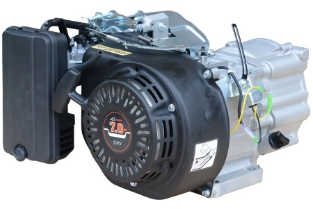 фото двигатель бензиновый tss km210c-v (вал-конус)