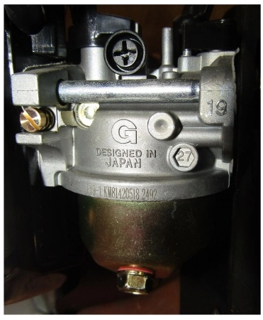 фото двигатель бензиновый tss km 170fd (sgg2800en/2000)