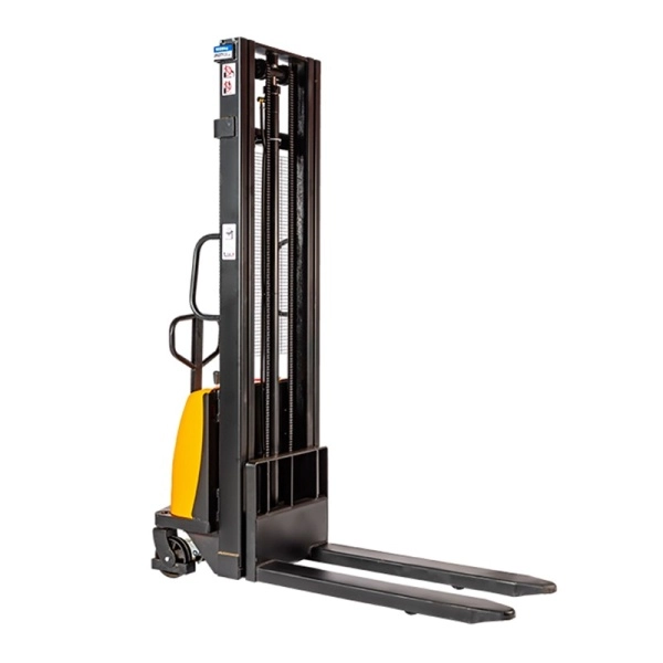 фото штабелер с электроподъемом bda 1016 (1000 кг; 1,6 м; 12в / 120ач) smartlift