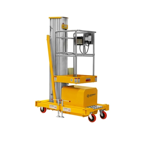 фото подъемник мачтовый несамоходный gtwy 10-100 (220в; 125 кг; 10 м) smartlift