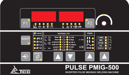 фото полуавтомат импульсной сварки tss pulse pmig-500