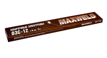 фото электроды maxweld озс-12 4мм 1кг