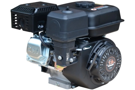 фото двигатель бензиновый tss km210c-q (диаметр вала=19,05 мм.)