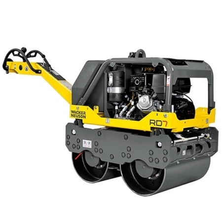 фото виброкаток wacker neuson rd 7he