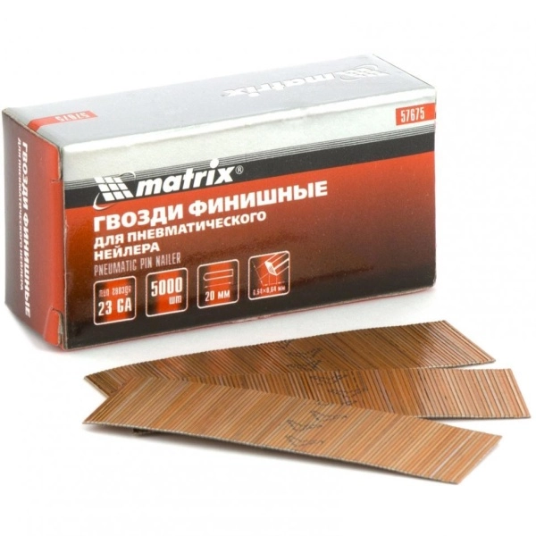 фото шпилька matrix 57675 20 0.64x0.64 х 5000 шт.