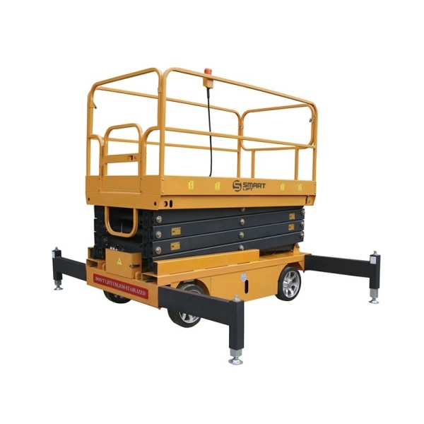 фото подъемник ножничный несамоходный sjy-0.5-11 (380в; 500 кг; 11 м) smartlift