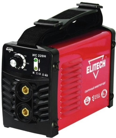 фото сварочный инвертор elitech ис 220н (184707)
