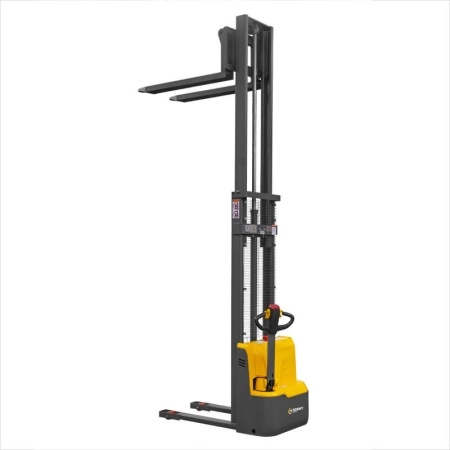 фото штабелер самоходный cdd15r-e (n) (1500 кг; 3,3 м; 24в / 105ач) smartlift