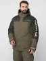 фото костюм зимний yukon ice цвет хаки ткань breathable