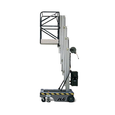 фото подъемник мачтовый несамоходный jlg 25am dc