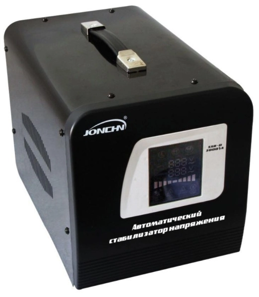 фото стабилизатор напряжения jonchn sar-d3000va