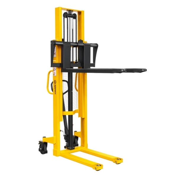 фото штабелер гидравлический sda 1525 (1500 кг; 2,5 м; вилы 300-850 мм) smartlift