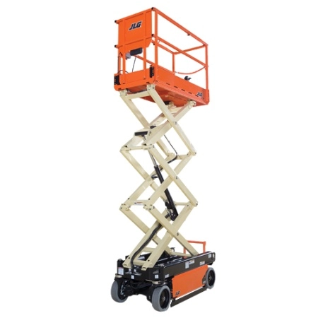фото подъемник ножничный самоходный jlg 1532r