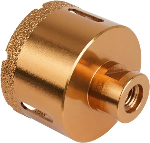 Коронка алмазная Ф68х65мм М14 Эскперт (641-077)