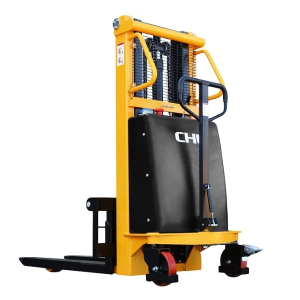 фото штабелер с электроподъемом chl spn15 2500 мм 1500 кг